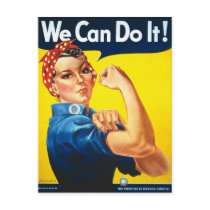 Rosie the Riveter Postcard