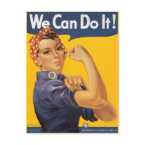 Rosie the Riveter Post Card