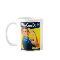 Rosie the Riveter, We Can Do It! Coffee Mug
