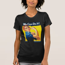 'Rosie the Riveter' "We Can Do It!" Shirt