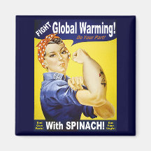 Rosie Vegan Magnets