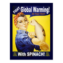 Rosie Vegan Postcard