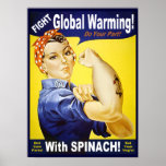 Rosie Vegan Posters