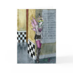 'Rosier' Blank Greeting Card