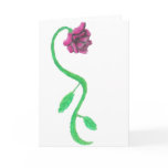 Rosier Days Greeting Card