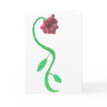 Rosier Days Greeting Card