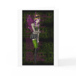 'Rosier Study' Blank Greeting Card