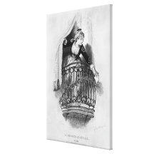 Rosine Canvas Print