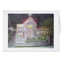 Ross at Christmas Card