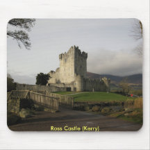 Ross Castle Mouse Pads