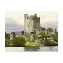 Ross Castle Postcard