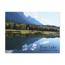 Ross Lake in Beautiful British Columbia