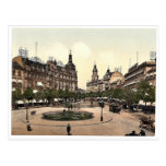 Ross Market, Frankfort on Main (i.e. Frankfurt am Post Card