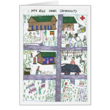 Rossette's Vision of a Model Community Card