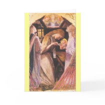 Rossetti Christmas Painting Card