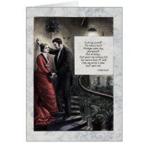 Rossetti "My Secret" Victorian Art Card