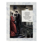 Rossetti "My Secret" Victorian Art Poster posters