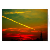 rosso di mattina Good Friday Card