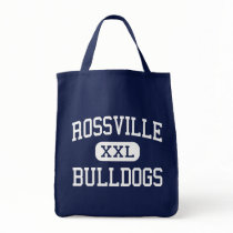 Rossville Bulldogs Middle Rossville Georgia Tote Bags