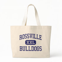 Rossville Bulldogs Middle Rossville Georgia Tote Bags