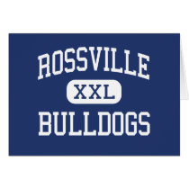 Rossville Bulldogs Middle Rossville Georgia Card