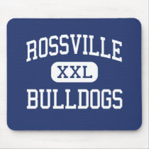 Rossville Bulldogs Middle Rossville Georgia Mousepads