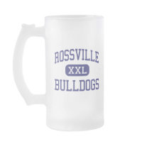 Rossville Bulldogs Middle Rossville Georgia Mugs