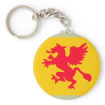 Rostock , Germany Keychain