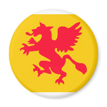 Rostock , Germany Fridge Magnet