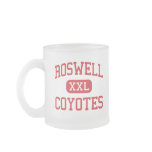 Roswell - Coyotes - High - Roswell New Mexico Coffee Mug