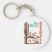 Roswell New Mexico Key Chain