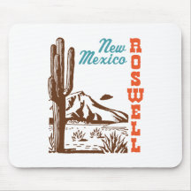 Roswell New Mexico Mouse Mat