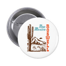 Roswell New Mexico Pins