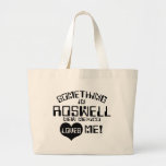 Roswell Tote Bag