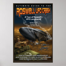 Roswell UFO Crash Poster