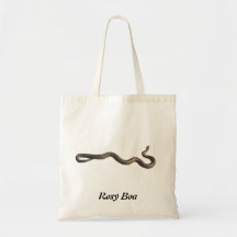 Rosy Boa Budget Tote Tote Bags