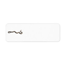 Rosy Boa Return Address Label