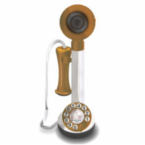 Rotary Dial Telephone Cut Outs