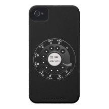 Rotary Phone Dial Case-Mate iPhone 4 Case