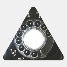 Rotary Phone Sticker