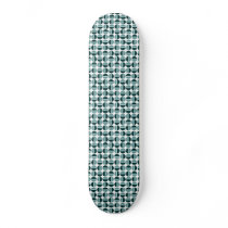 Rotating Circles - Ocean Green and Dk Green