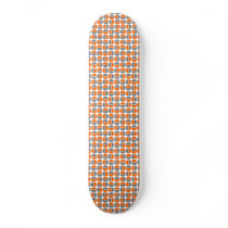 Rotating Circles - Orange and Grey