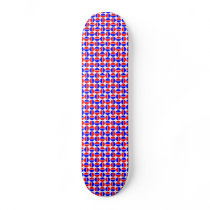 Rotating Circles - Red and Blue