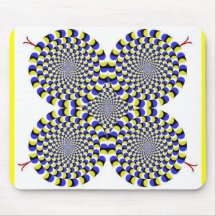 Rotatingsnakes Mousepads
