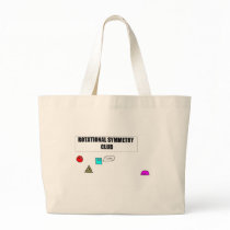 Rotational Symmetry Tote Bags