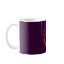 rote Faust red fist Kaffee Tasse