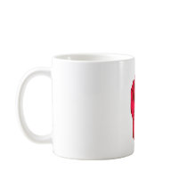 rote Faust red fist Kaffee Tassen