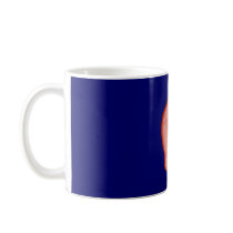 rote Faust red fist Tee Tasse