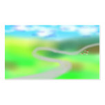 Rotes altes Auto Visitenkarte