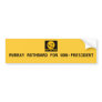 ROTH, MURRAY ROTHBARD FOR NON-PRESIDENT BUMPER STICKERS